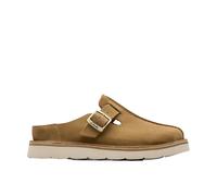 Mules suede femme Clarks Solsbury Marron 40