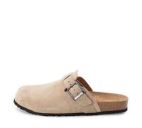 Tamaris Homme Mules à semelle intérieure cuir plates beige 41 EU