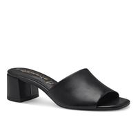 Mules Tamaris - BLACK CASUAL OPEN MULES - Noir - Femme - Cuir 36