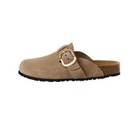 Mules - Tamaris - Taupe - Cuir - Femme - Confort exceptionnel 39