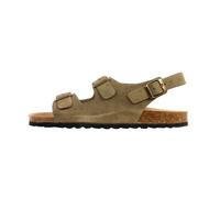 Mules - THE DIVINE FACTORY - Noga Mistral BS Edge - Cuir - Bout ouvert - 3 brides réglables 40