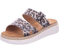 Mules Tom Tailor Femmes 31795-37, 31795-38, 31795-39, 31795-40, 31795-41, 31795-42 TOM-9590350006 argent/leo 40 TOM-9590350006 argent/leo 40