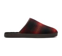 Mules Toms Harbor Pour Hommes Confortables De Détente En Fourrure Rouge