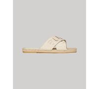 Superdry Cross Strap Sandals Doré EU 39 Femme