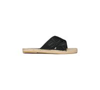 Mules type espadrilles à brides croisées femme Superdry Noir 37