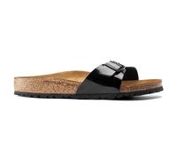Mules vernis Birkenstock Madrid Birko-Flor Noir 35