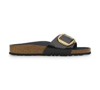 Mules vernis cuir naturel femme Birkenstock Madrid Noir 40