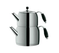 MULEX Caydanlik Takimi MX02 Théière Argenté 1 l/2 l