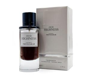 Mulher Prive Zarah Oud Highness Eau de parfum 80 ml