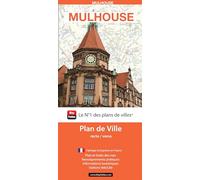 MULHOUSE 2024 - Plan de ville