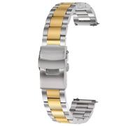 Mulhouse Bracelet en métal Bracelet bicolore en métal KXD0810-20 mm - Unisex - Métalliques