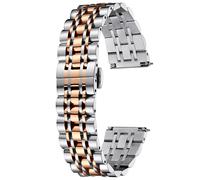 Mulhouse Bracelet en métal Bracelet bicolore en métal KXD0824-16 mm - Unisex - Métalliques