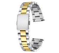 Mulhouse Bracelet en métal Bracelet bicolore en métal KXD0827-16 mm - Unisex - Métalliques