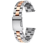 Mulhouse Bracelet en métal Bracelet bicolore en métal KXD0828-16 mm - Unisex - Métalliques