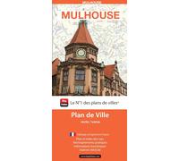 Mulhouse, Haut-Rhin - Plan de ville | Blay Foldex
