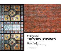 Mulhouse, tresors d'usines - Pierre Fluck - Le Verger Eds - broché - Beau livre