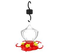 Muliera pour oiseaux - Puissance externe de Colibri | Fin pour oiseaux avec une grande capacité de 400 ml avec 5 portes d'alimentation en énergie | Conception de propulsion et abeille avec fourmi