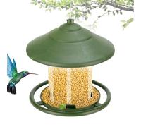 Mulière d'oiseaux, mangeoires d'oiseaux pour l'extérieur - Accessoires d'alimentation automatique clairs | Chargeur d'oiseaux sauvages avec boucle étanche pour la cour de jardin hors cour