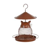 Mulimere per uccelli a prova di scoiattolo per esterni alle mangiatoie per uccelli resistenti scoiattolo, Bird Eighder Squirrel Guard | Spill a prova di alimentazione del fringuello con design