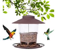 Mulimere Pour Oiseaux En Plein Air - Roby Metal Roof, Fenêtre | Alimentation En Plein Air, Point D'alimentation Preuve De Pluie Pour Cardinaux, Petits Oiseaux Sauvages, Jardins