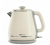 MULIN bouilloire vintage, Ébullition rapide, Bouilloire électrique 1,8l, 2200w,arrêt automatique, Base à 363°