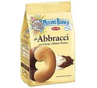 Mulino Bianco - BISCUITS ABBRACCI PANNA & CACAO 350GR - Produit artisanal italien