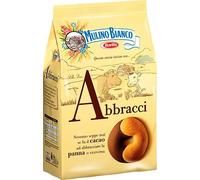 Mulino Bianco Abbracci Lot de 12 biscuits - Étui complet (350 g chacun)