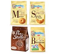 Mulino Bianco: Assortiment de biscuits * Total 3100 g * Lot de 4 [Importation italienne]