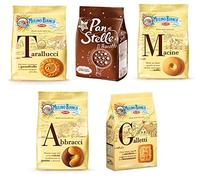 Mulino Bianco – Biscuits assortis – Lot de 5