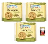 Wasa Original Lot de 3 crackers avec 100 % farine de seigle, tranches croustillantes avec farine de seigle entier, riches en fibres, 275 g + boîte italienne Gourmet Polpa di Pomodoro 400 g