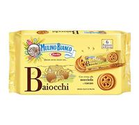Mulino Bianco - Baiocchi Nocciola Snack 336G - Lot De 4 - Livraison Rapide En France - Prix Par Lot