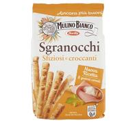 Mulino Bianco Bâtonnets croustillants, parfaits comme collations, 210 g [L'emballage peut varier]