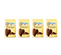 6 x Mulino Bianco Cacao Biscuits Batticuori Italie Biscuits biscuits gâteaux brioche