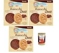 Wasa Original Lot de 3 crackers avec 100 % farine de seigle, tranches croustillantes avec farine de seigle entier, riches en fibres, 275 g + boîte italienne Gourmet Polpa di Pomodoro 400 g