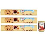 Wasa Original Lot de 3 crackers avec 100 % farine de seigle, tranches croustillantes avec farine de seigle entier, riches en fibres, 275 g + boîte italienne Gourmet Polpa di Pomodoro 400 g