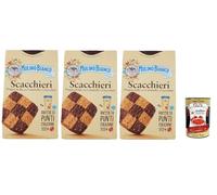 Wasa Original Lot de 3 crackers avec 100 % farine de seigle, tranches croustillantes avec farine de seigle entier, riches en fibres, 275 g + boîte italienne Gourmet Polpa di Pomodoro 400 g