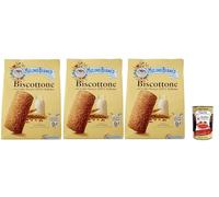 Wasa Original Lot de 3 crackers avec 100 % farine de seigle, tranches croustillantes avec farine de seigle entier, riches en fibres, 275 g + boîte italienne Gourmet Polpa di Pomodoro 400 g