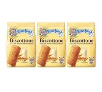 MULINO BIANCO Biscottone Biscuits sablés italiens au sucre 700g (Biscottone, x3)