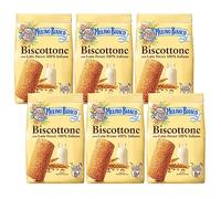 MULINO BIANCO Biscottone Biscuits sablés italiens au sucre 700g (Biscottone, x6)