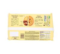 MULINO BIANCO - Biscuits Baiocchi gourmands fourrés aux noisettes et cacao, Paquet 6 sachets - Lot De 4