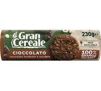 Mulino Bianco Gran Cereale Lot de 6 fibres de chocolat multi-céréales 230 g