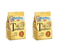 Mulino Bianco – Tarallucci biscuits sablés aux œufs frais – 350 g