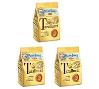 Mulino Bianco – Tarallucci biscuits sablés aux œufs frais – 350 g