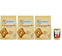 Wasa Original Lot de 3 crackers avec 100 % farine de seigle, tranches croustillantes avec farine de seigle entier, riches en fibres, 275 g + boîte italienne Gourmet Polpa di Pomodoro 400 g