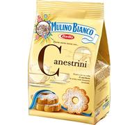 Mulino Bianco Canestrini Biscuits Sablés avec Sucre Glace 200 g - Lot de 10