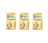 Mulino Bianco Canestrini Lot de 3 biscuits enrobés de sucre 200 g
