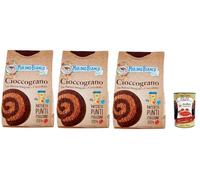 Wasa Original Lot de 3 crackers avec 100 % farine de seigle, tranches croustillantes avec farine de seigle entier, riches en fibres, 275 g + boîte italienne Gourmet Polpa di Pomodoro 400 g