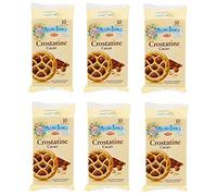 Mulino Bianco Crostatina Lot de 6 tartelettes au chocolat (10 x 24 g)