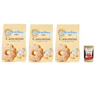 Wasa Original Lot de 3 crackers avec 100 % farine de seigle, tranches croustillantes avec farine de seigle entier, riches en fibres, 275 g + boîte italienne Gourmet Polpa di Pomodoro 400 g