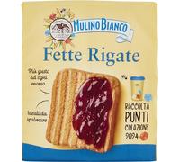 Mulino Bianco Fette Biscottate Rigate 3 x 315 gr